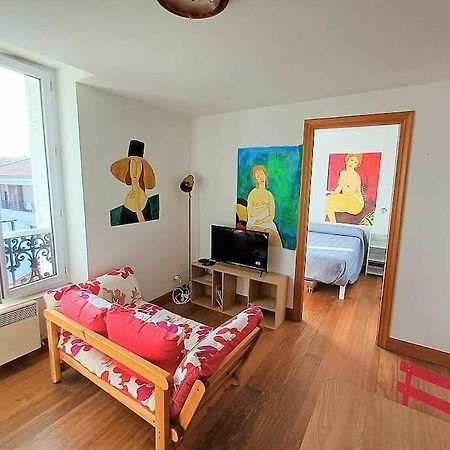 Bonito Estudio Reformado 1 Dormitorio 3 Personas Hendaye Eksteriør bilde