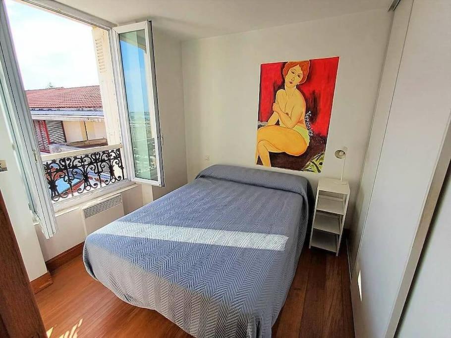 Bonito Estudio Reformado 1 Dormitorio 3 Personas Hendaye Eksteriør bilde