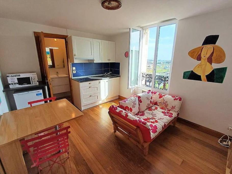 Bonito Estudio Reformado 1 Dormitorio 3 Personas Hendaye Eksteriør bilde