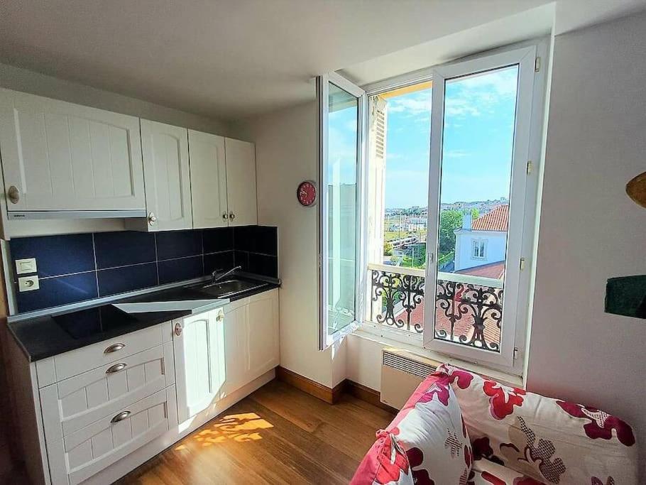 Bonito Estudio Reformado 1 Dormitorio 3 Personas Hendaye Eksteriør bilde