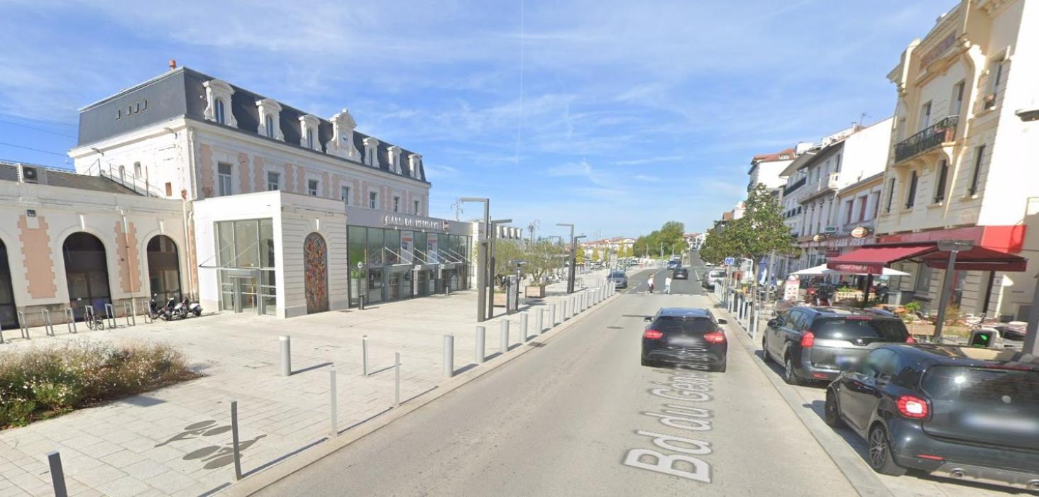 Bonito Estudio Reformado 1 Dormitorio 3 Personas Hendaye Eksteriør bilde